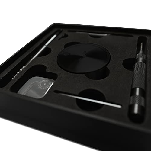 Hodlr Disks Stealth - Cold Storage Seed Metal Backup for Crypto - Compatible with All BIP39 or SLIP39 Hardware & Software Wallets, Ledger, Trezor, Coldcard, BitBox - Supports up to 24 Words