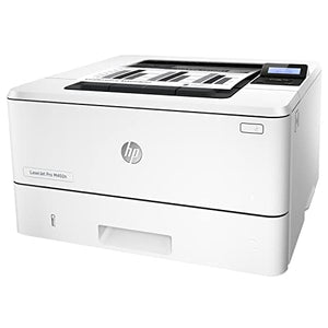 HP Laserjet Pro M402n Monochrome Laser Printer - Print Only - 40 ppm, 1200 x 1200 dpi, 8.5 x 14, Manual Duplex, USB, Ethernet