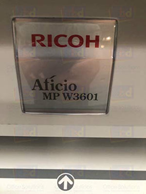 Ricoh Aficio MP W3601 Monochrome Wide Format Scanner - 6.4cpm, A1, A0, 36 x 590, 600dpi, Very Low Meter Count
