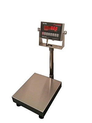 Optima Scales OP-915-1214-100 NTEP Bench Scale - 12 x 14 in.44; 100 x 0.02 lb.