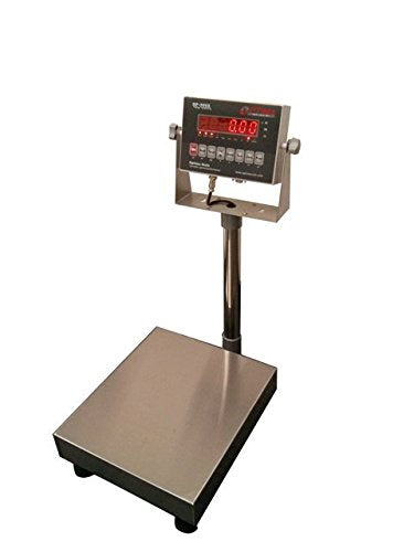 Optima Scales OP-915-1214-100 NTEP Bench Scale - 12 x 14 in.44; 100 x 0.02 lb.