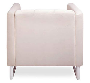Now House by Jonathan Adler Vally Club Chair, Blush