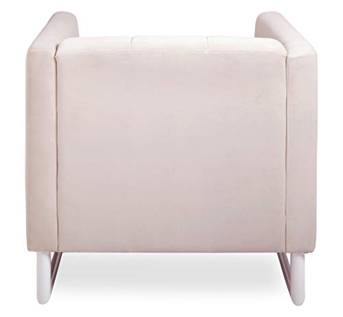 Now House by Jonathan Adler Vally Club Chair, Blush