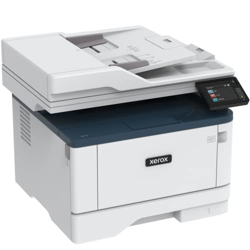 Xerox B315/DNI Multifunction Printer, Print/Scan/Copy, Black and White Laser, Wireless, All in One