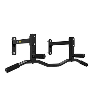 ZXNRTU Wall Mounted Pull Up Bar for Indoor and Outdoor Use, Safe and Comfortable Strength Training Sports Equipment