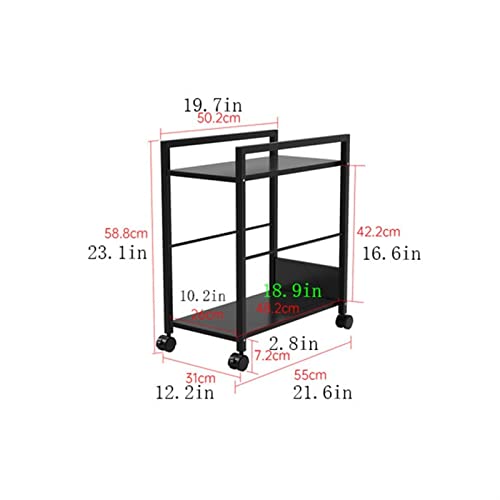 LOVULIFE Multi-functional Computer Tower Stand Printer Table CPU Chassis Base