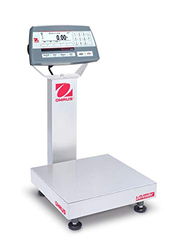 Ohaus D52P25RQR1 Defender 5000 Scale, Base Style Square, 50x0.002lb