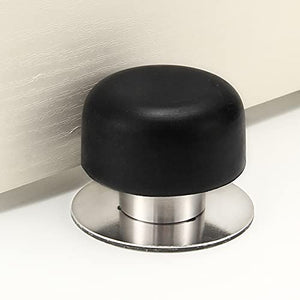 SXYD Spring Door Stops - 2 Pcs Stainless Steel Heavy Duty Retractable Doorstop