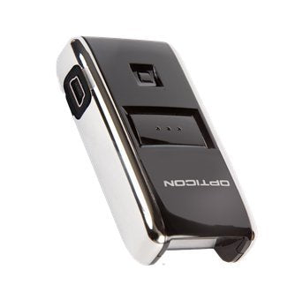 OPTICON OPN-2006 1D Wireless Bluetooth Barcode Scanner + Silicon Protective CASE + Lanyard (Black)