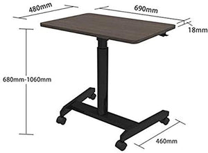 WYKDL Ergonomic Standing Desk Converter - Height Adjustable Office Table Stand