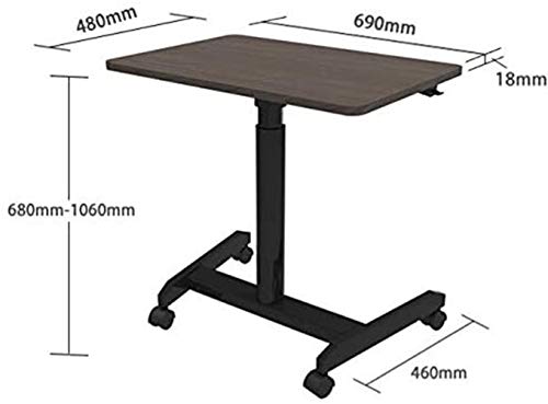 WYKDL Ergonomic Standing Desk Converter - Height Adjustable Office Table Stand