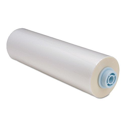 GBC 3748203EZ Laminating Film, 25-Inch x500-Ft,Nap II,1.7 mil, 2 Rolls/BX, Glossy