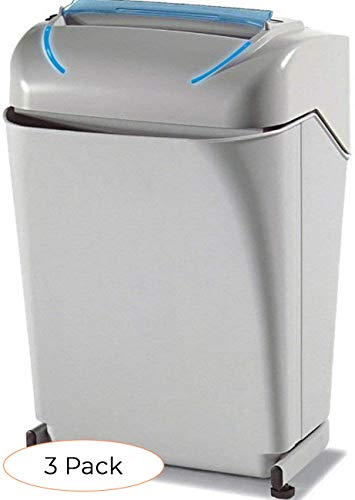 Kobra 240 HS-6 High Security Small/Medium Size Cross Cut Shredder, 24 Hours Continuous Duty Motor, Heavy Duty Chain Drive with Steel Gears “Super Potential Power Unit” (Pack 3)