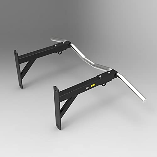TYX Wall Mounted Pull Up Bars, Heavy Duty Chin Up Bar with Multi Grips, Strength Training Equipment for Indoor Home Gym Workout