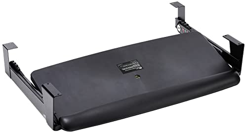 3M Kd90 Underdesk Keyboard Drawer,Adjust, Track 17-Inch, 25-Inch X10-Inch, Cgy