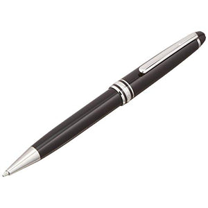 Mont Blanc 165-Meisterstuck Classique Platinum Mechanical Pencil, Black-0.5 (2867)