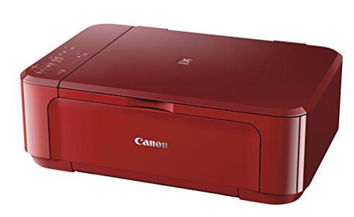 Canon PIXMA MG3620 Wireless All-In-One Color Inkjet Printer with Mobile and Tablet Printing, Red