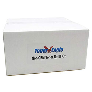 Toner Eagle Toner Refill Kits Compatible with Lexmark MS410d MS410dn MS415dn MS510dn with Chips. [Black, 9-Packs]