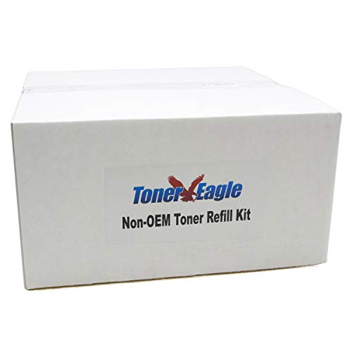 Toner Eagle Toner Refill Kits Compatible with Lexmark 521X MS811 MS812 52D1X00 with Chips. [Black, 3-Packs]