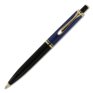 Pelikan Souveran 400 Black/Blue GT Ballpoint Pen - 996843