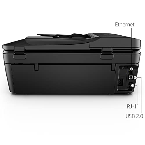 HP Envy 78 55 Wireless All-in-One Color Inkjet Photo Printer, Black - Print Copy Scan Fax - 2.65" Touchscreen CGD, 15 ppm, 4800 x 1200 dpi, Auto 2-Sided Printing, 35-Page ADF, 8.5" x 14", Ethernet