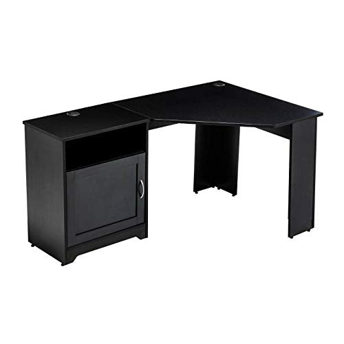 L Shaped Computer Desk Corner PC Laptop Table Gaming Workstation Home Office