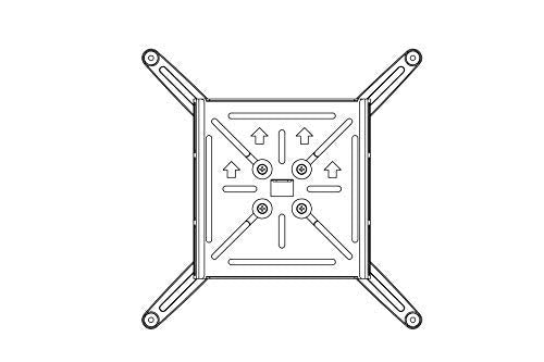 UST Mount,Extension :12.80"-29.13" with Universal Mouning Plate