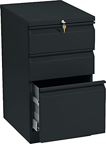 HON Efficiencies Mobile Pedestal File - Black