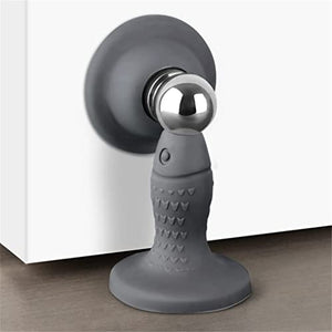 None 2 Pieces Magnet Door Stops Magnetic Door Stopper Anti-Collision Silent Doorstop Furniture Door Hardware