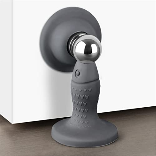 2 Pieces Magnet Door Stops Magnetic Door Stopper Anti-Collision Silent Doorstop Furniture Door Hardware