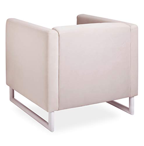 Now House by Jonathan Adler Vally Club Chair, Blush