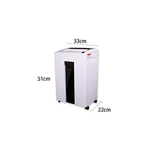 BAILAI Shredder with Wheels - High-Security Micro-Cut Paper Shredder