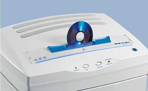 KOBRA 400 OM HS High Security Shredder, Cross Cut 1.5x2.5mm, Automatic Oiler, 24 Hour Duty Motor