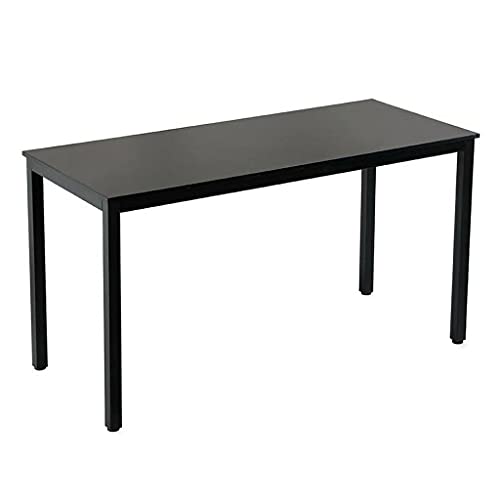 ADHW Computer Desk 55 inch PC Laptop Work Study Table Home Office Desk Workstation