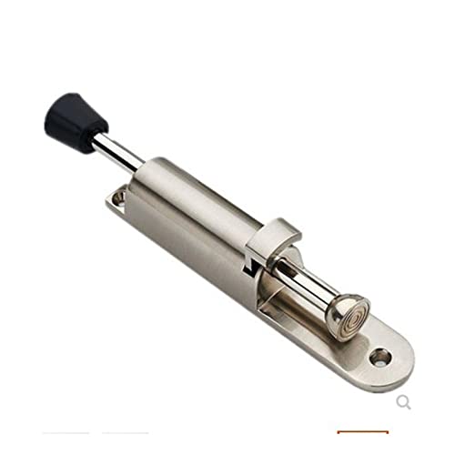 Stainless Steel Telescopic Door Stopper Silver Step-On Door Holder