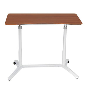 Calico Designs 51231 Sierra Height Adjustable Desk, White/Cherry