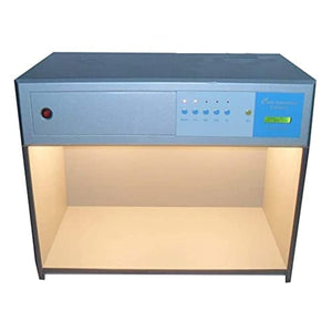 YFYIQI Color Assessment Cabinet Light Box with D65 TL84 UV F - 110V/220V