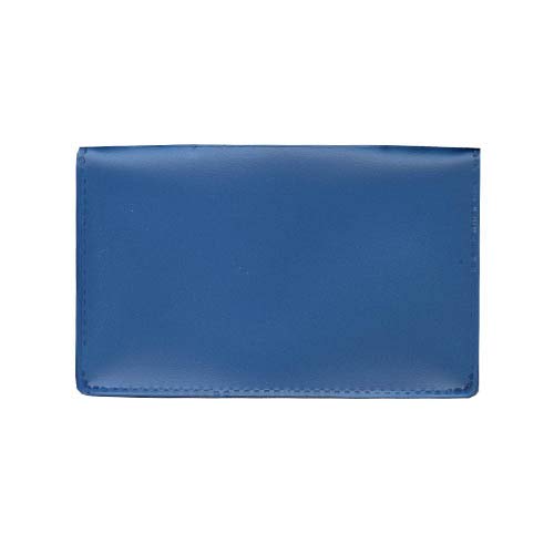 StoreSMART Metallic Blue Folding Business Card Holders - 500 Pack - Polypropylene Plastic (RPP2915MB500)