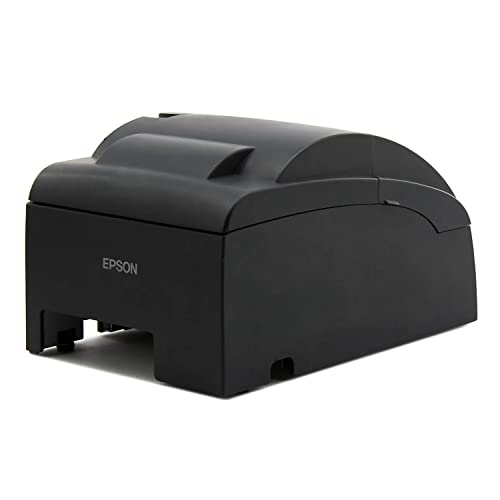 Epson TM-U220B Dot Matrix POS Printer - Ethernet Connectivity, Auto-Cutter, MPOS