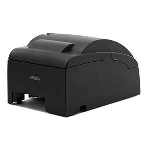 Epson TM-U220B Dot Matrix POS Receipt Printer - Ethernet Connectivity, Auto-Cutter, Print Speeds up to 6.0 lps