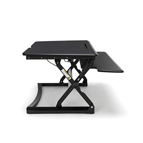 OFM Height Adjustable Sit to Stand Desktop in Black