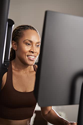 CLMBR Connected Full-Body Resistance Indoor Fitness Machine - Whole Body Strength & High Intensity Cardio Workout - Bluetooth Enabled Hi-Def Display, Built-in Audio - Easy to Move, Space-Saving Design