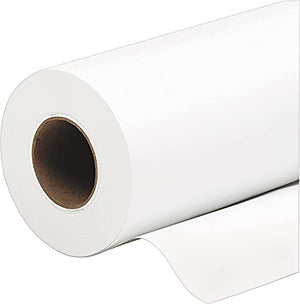 Hp Q8923a Everyday Pigment Ink Photo Paper Roll, Satin, 60-Inch X 100 Ft, Roll