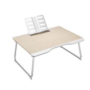 SFFZY Foldable Laptop Table, Laptop Desk for Bed, Portable Table Tray with Foldable Legs, for Reading Writing on Bed Couch Sofa Floor