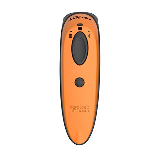 Socket Mobile CX3374-1767 DuraScan D700, 1D Imager Barcode Scanner, Orange, 1.5" Height, 1.6" Width, 5.2" Length
