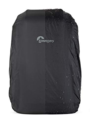 Lowepro ProTactic 350 AW II Modular Backpack with All Weather Cover for Laptop Up to 13 Inch for Professional Cameras, Mirrorless, CSC and Drones, LP37176-PWW, Black