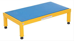 Vestil Adjustable Work-Mate Stand with Ergo-Matting Deck, Steel, 24" x 19" Deck, 500-lb. Capacity