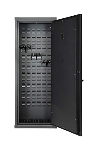Secure It Storage Agile Model 52 Ultralight Safe: Holds 6 Rifles and Includes CradleGrid Tech, A Heavy Duty Safe with Keypad Control, Stores Rifles, Shotguns and Pistols, Easy Assembly