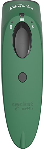 SocketScan S730, 1D Laser Barcode Scanner, Green