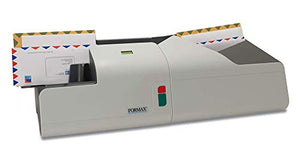 Formax FD 452 Envelope Opener, Up to 300 Pieces per Minute, Compact Design, Resettable LCD Counter, Easy-to-use Support Arm